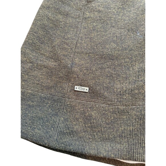 Outdoor Research Jacket Womens Size Large Salida Long Hoody Hooded Fleece Coat - Picture 4 of 10